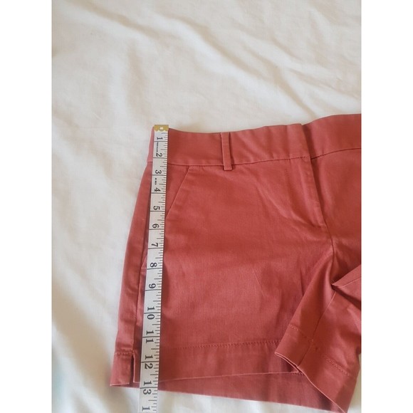 Loft Womens Shorts Size 4 The Riviera 4" Inseam Mini Short Pockets Mid Rise - Picture 12 of 13